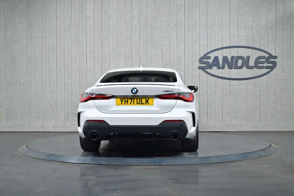 BMW 4 Series 2.0 420I M Sport Euro 6 Ss YH71ULK White #5