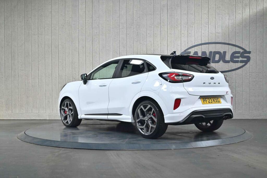 Ford Puma 1.5T Ecoboost St Euro 6 Ss PF23KXG White #4