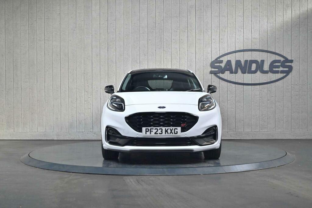 Ford Puma 1.5T Ecoboost St Euro 6 Ss PF23KXG White #2