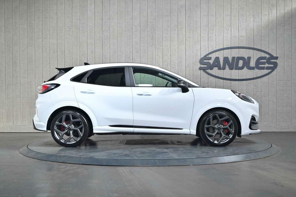 Ford Puma 1.5T Ecoboost St Euro 6 Ss PF23KXG White #3