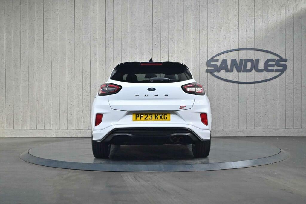 Ford Puma 1.5T Ecoboost St Euro 6 Ss PF23KXG White #5
