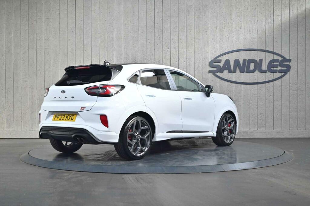 Ford Puma 1.5T Ecoboost St Euro 6 Ss PF23KXG White #6
