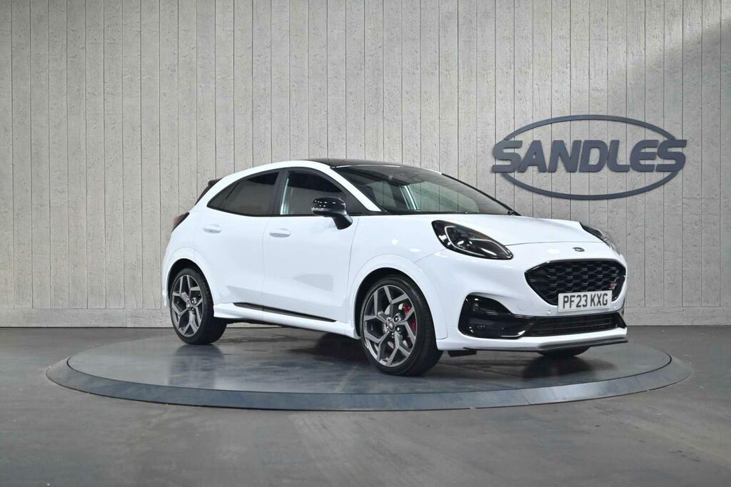 Ford Puma 1.5T Ecoboost St Euro 6 Ss White