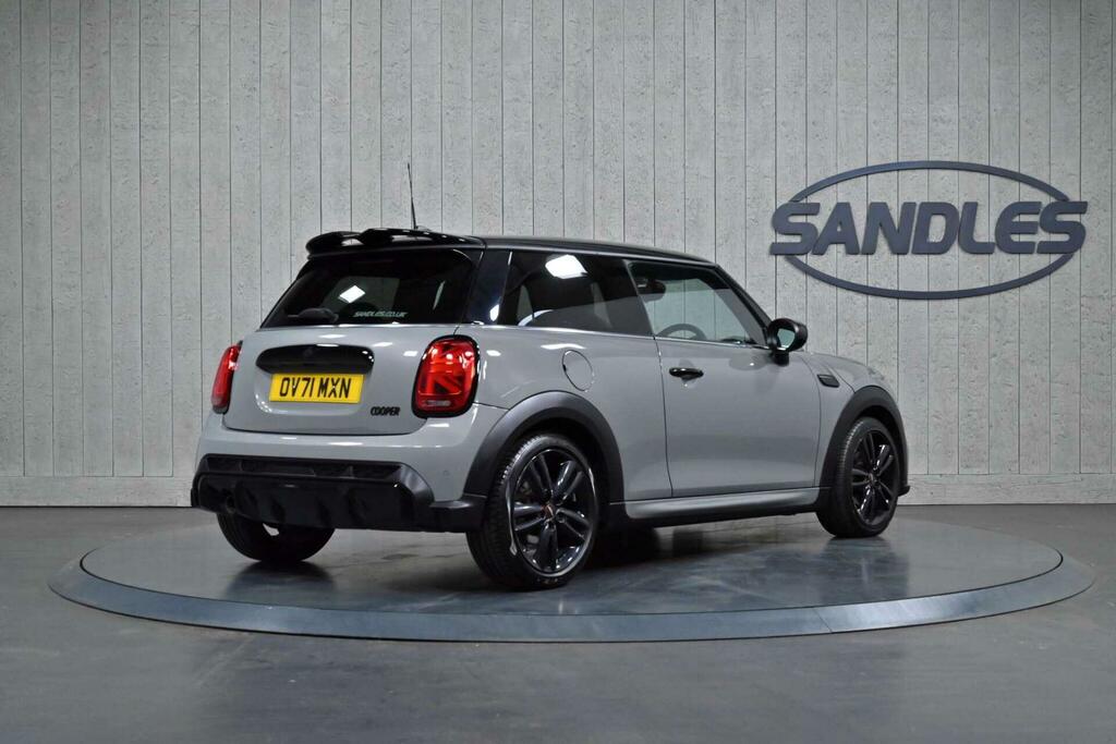 Mini Hatch 1.5 Cooper Sport Steptronic Euro 6 Ss OV71MXN Grey #6