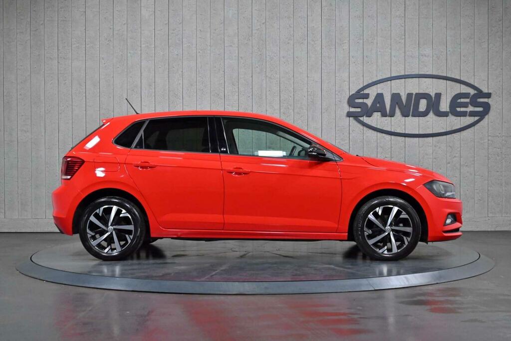 Volkswagen Polo 1.0 Tsi Beats Euro 6 Ss EJ69LOD Red #3