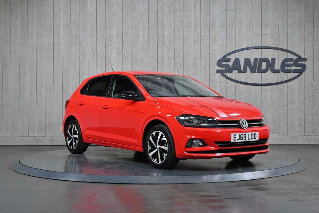 Volkswagen Polo 1.0 Tsi Beats Euro 6 Ss Red