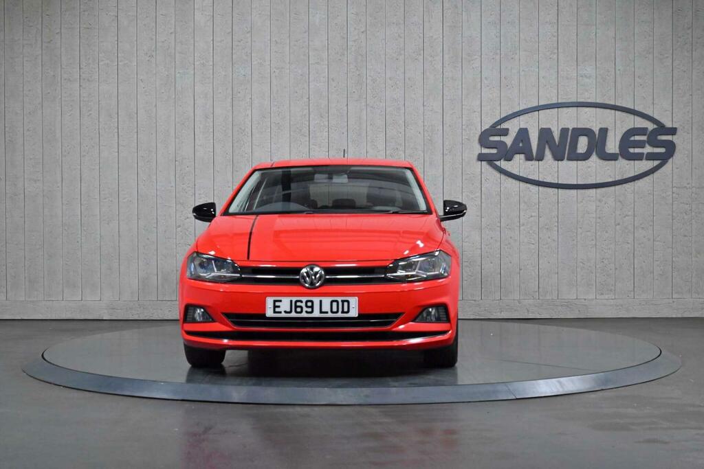 Volkswagen Polo 1.0 Tsi Beats Euro 6 Ss EJ69LOD Red #2