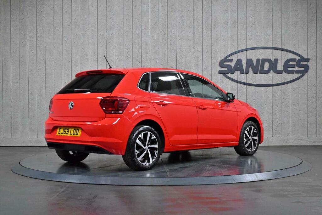 Volkswagen Polo 1.0 Tsi Beats Euro 6 Ss EJ69LOD Red #6