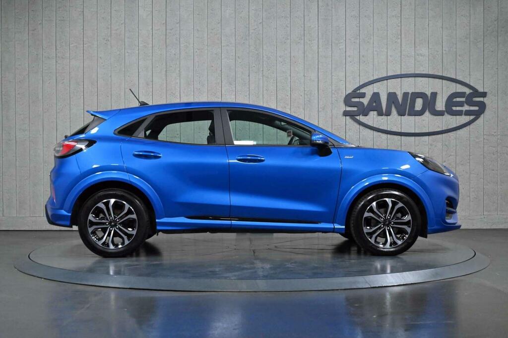 Ford Puma 1.0T Ecoboost Mhev St-line Euro 6 Ss DV22VUP Blue #3