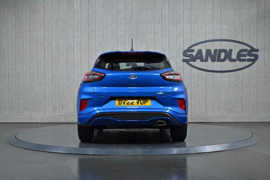 Ford Puma 1.0T Ecoboost Mhev St-line Euro 6 Ss DV22VUP Blue #5
