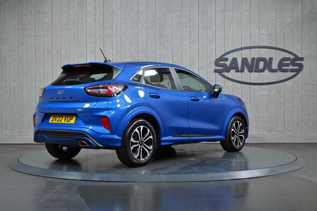 Ford Puma 1.0T Ecoboost Mhev St-line Euro 6 Ss DV22VUP Blue #6