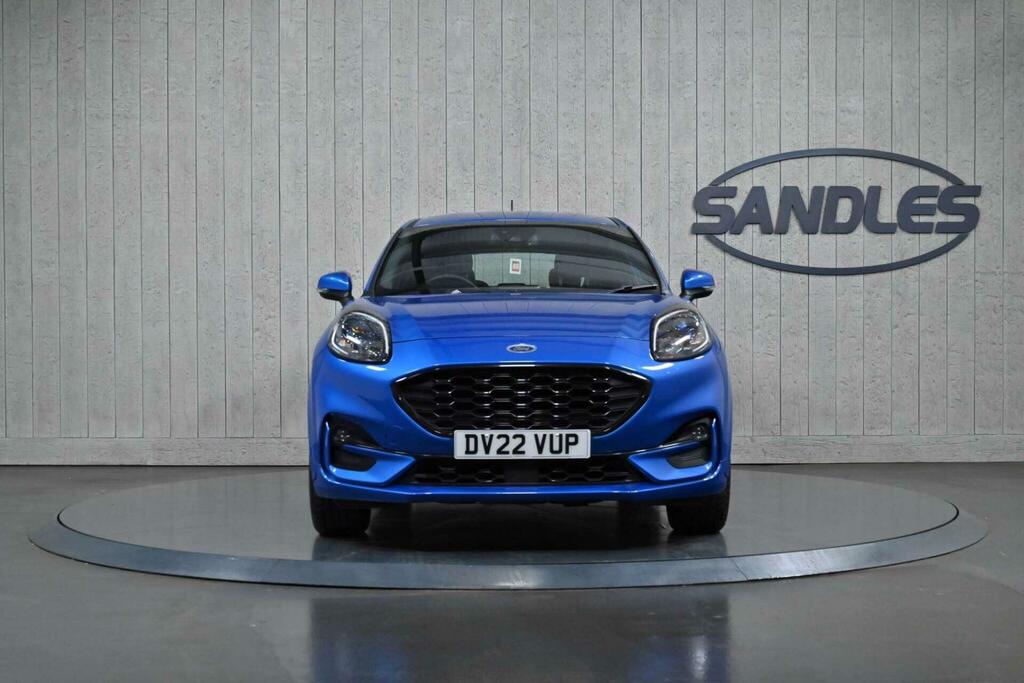 Ford Puma 1.0T Ecoboost Mhev St-line Euro 6 Ss DV22VUP Blue #2