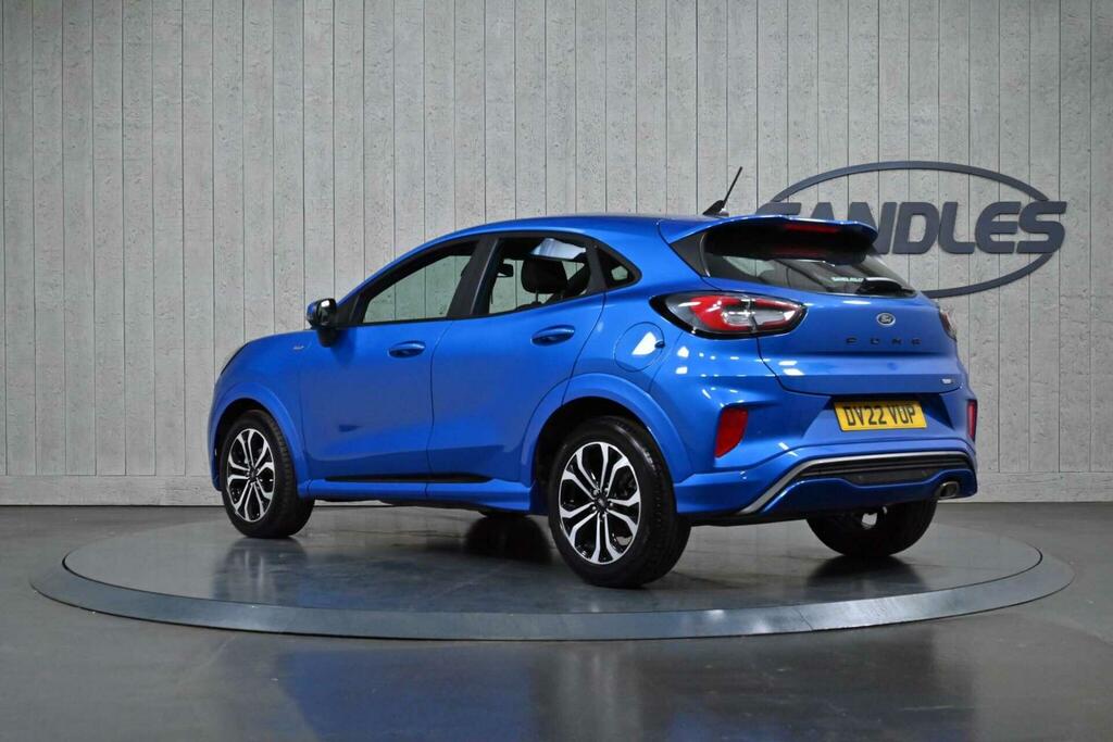 Ford Puma 1.0T Ecoboost Mhev St-line Euro 6 Ss DV22VUP Blue #4