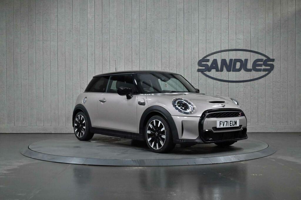 Mini Hatch 2.0 Cooper S Exclusive Steptronic Euro 6 Ss Grey