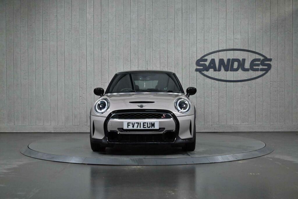 Mini Hatch 2.0 Cooper S Exclusive Steptronic Euro 6 Ss FV71EUM Grey #2