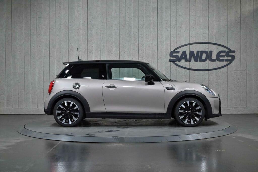Mini Hatch 2.0 Cooper S Exclusive Steptronic Euro 6 Ss FV71EUM Grey #3