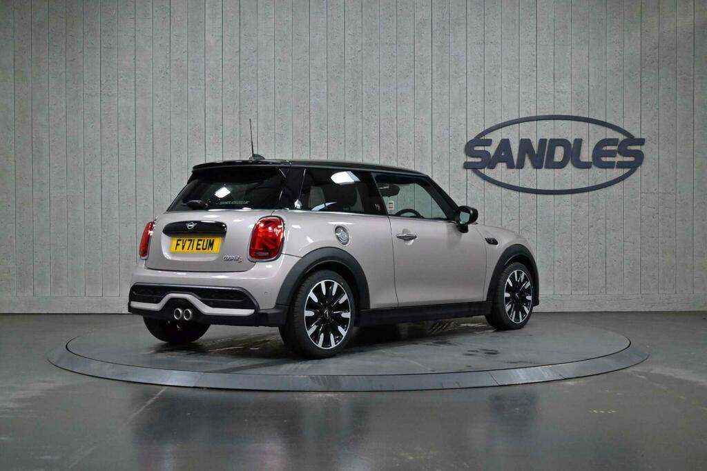 Mini Hatch 2.0 Cooper S Exclusive Steptronic Euro 6 Ss FV71EUM Grey #6
