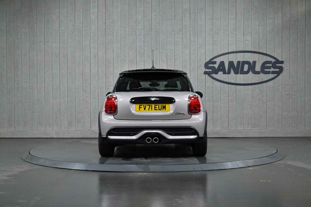 Mini Hatch 2.0 Cooper S Exclusive Steptronic Euro 6 Ss FV71EUM Grey #5