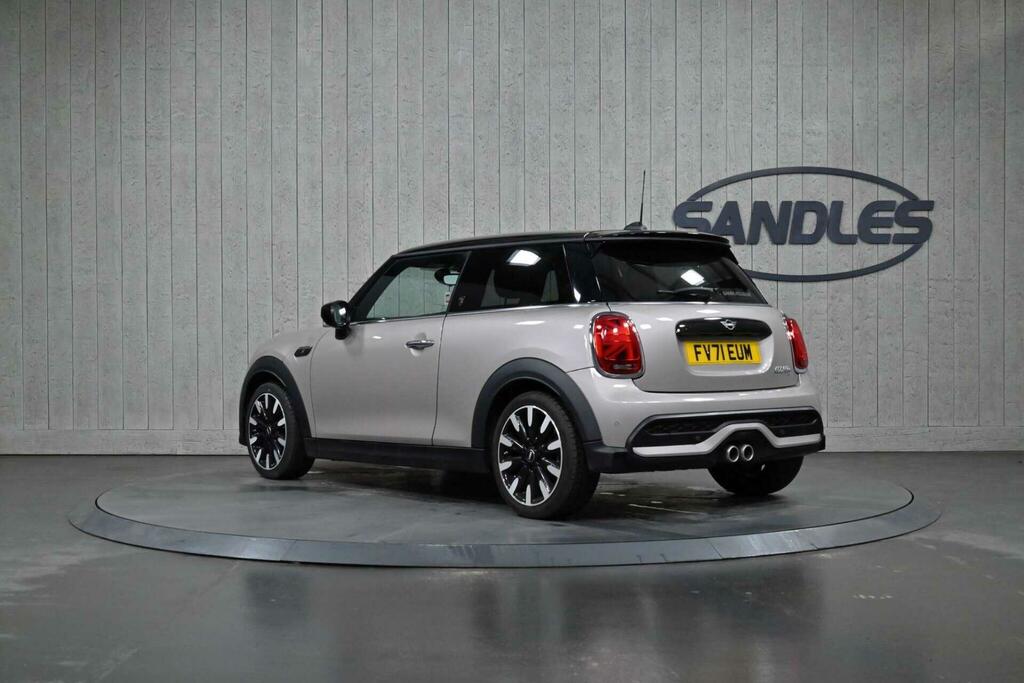 Mini Hatch 2.0 Cooper S Exclusive Steptronic Euro 6 Ss FV71EUM Grey #4