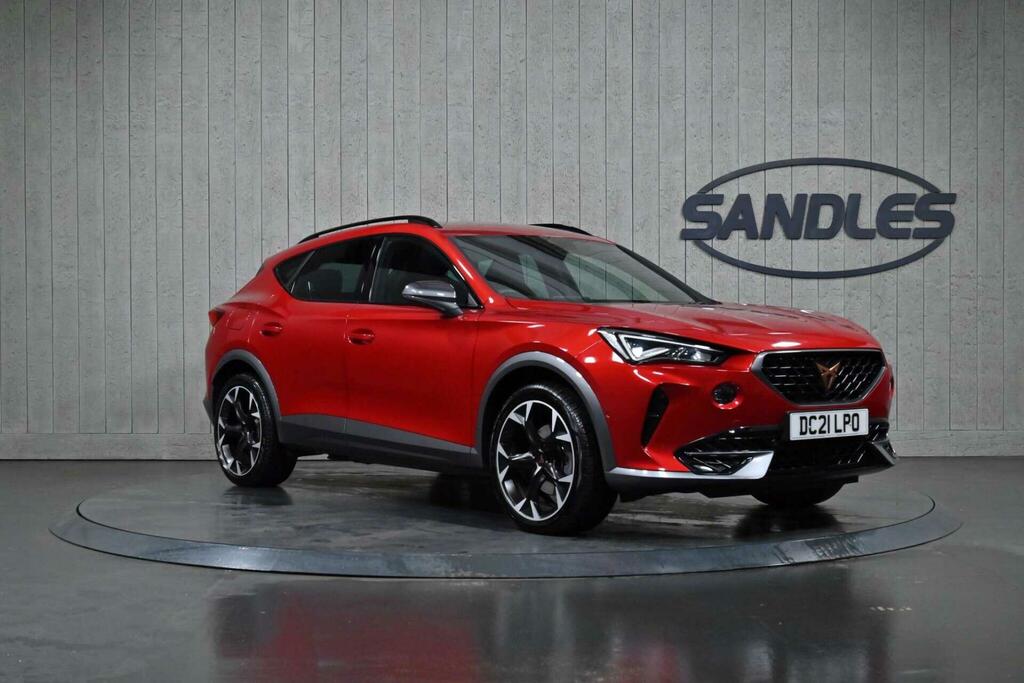 Cupra Formentor 1.4 Ehybrid 12.8Kwh V2 Dsg Euro 6 Ss Red