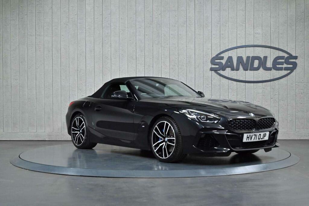 BMW Z4 2.0 30I M Sport Sdrive Euro 6 Ss Black #4
