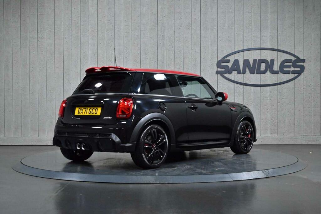 Mini Hatch 2.0 John Cooper Works Steptronic Euro 6 Ss DX71GCO Black #6