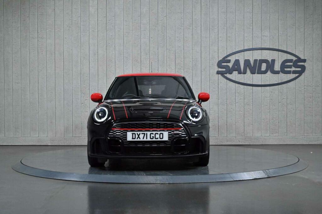 Mini Hatch 2.0 John Cooper Works Steptronic Euro 6 Ss DX71GCO Black #2