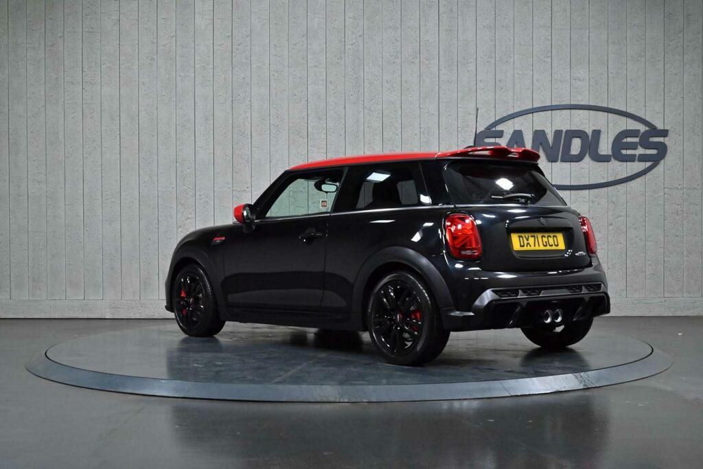 Mini Hatch 2.0 John Cooper Works Steptronic Euro 6 Ss DX71GCO Black #4