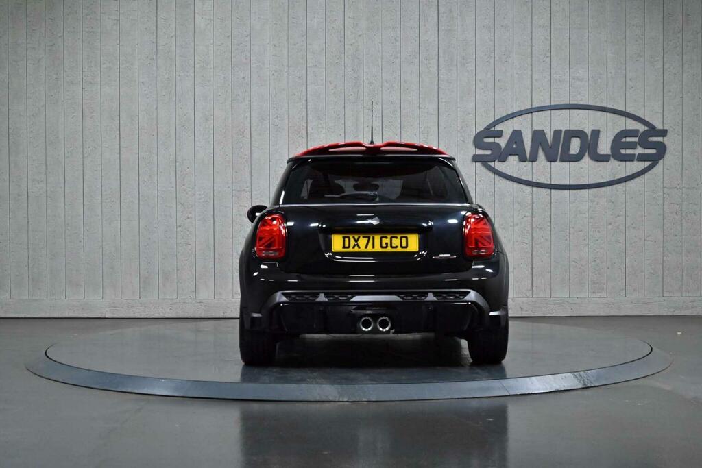 Mini Hatch 2.0 John Cooper Works Steptronic Euro 6 Ss DX71GCO Black #5