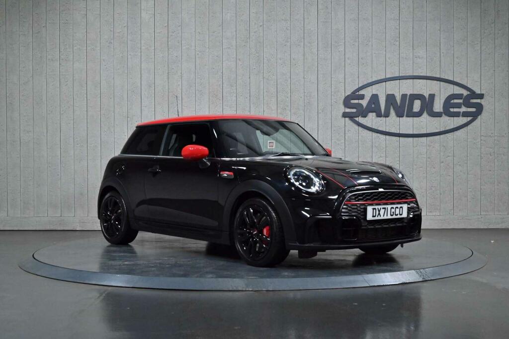 Mini Hatch 2.0 John Cooper Works Steptronic Euro 6 Ss Black
