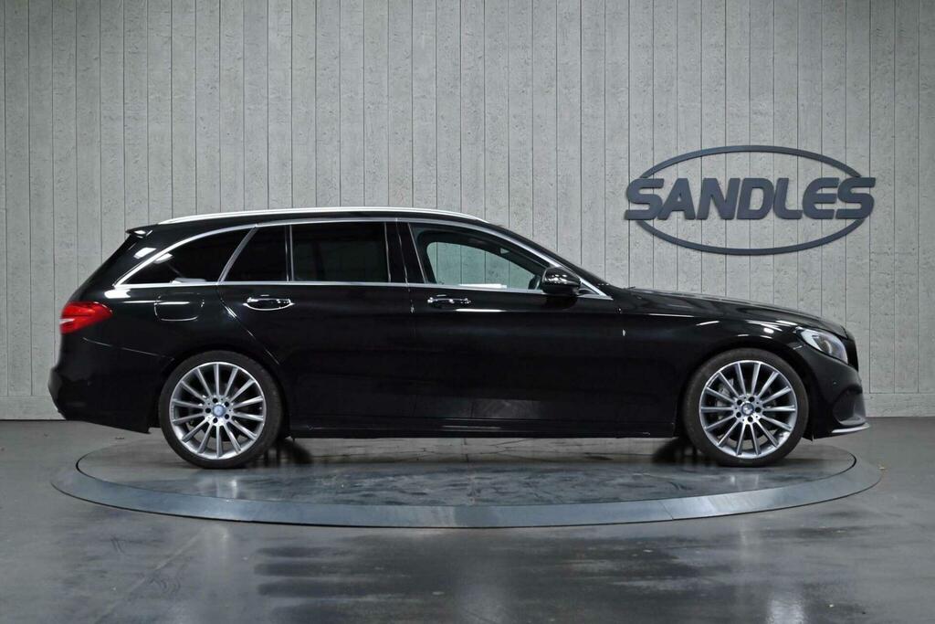 Mercedes-Benz C Class Amg Line SP17JTX Black #3