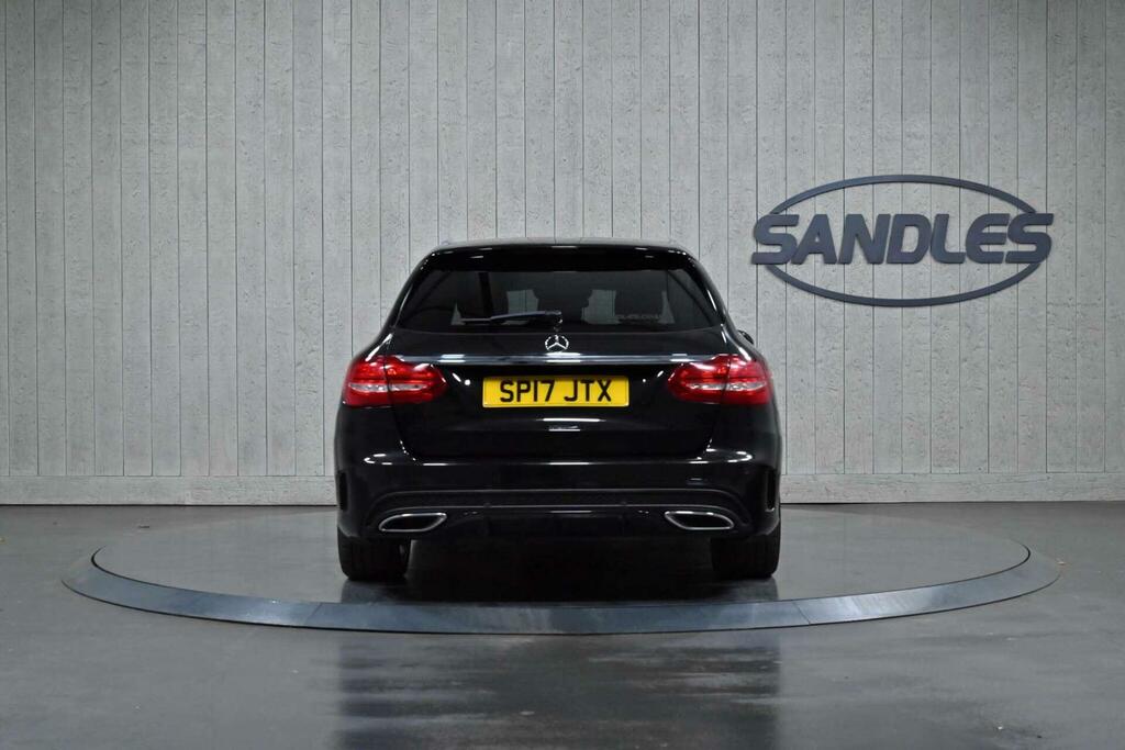 Mercedes-Benz C Class Amg Line SP17JTX Black #5
