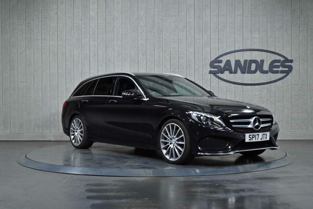Mercedes-Benz C Class Amg Line Black