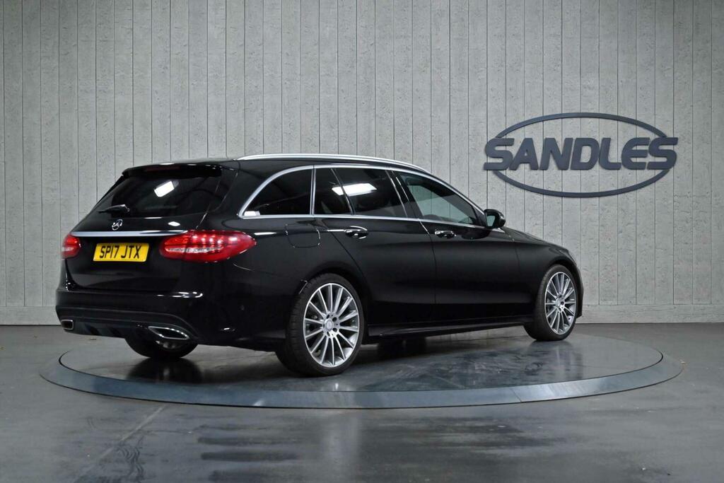Mercedes-Benz C Class Amg Line SP17JTX Black #6