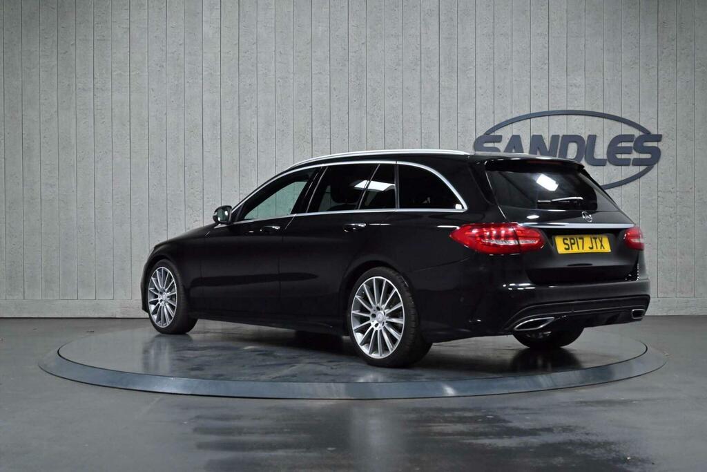 Mercedes-Benz C Class Amg Line SP17JTX Black #4