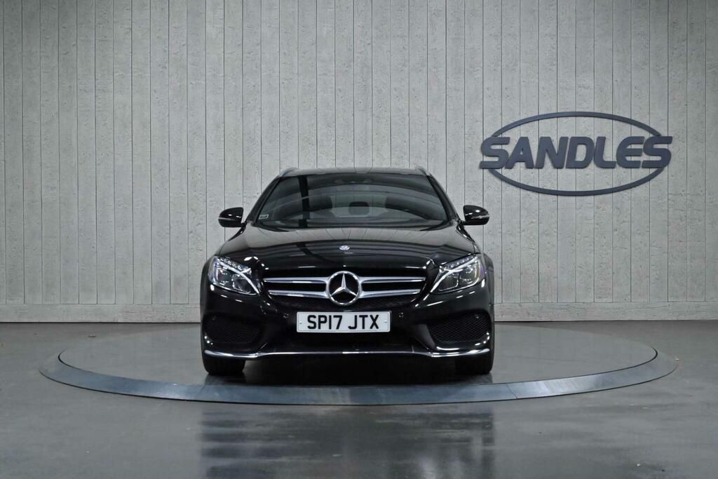 Mercedes-Benz C Class Amg Line SP17JTX Black #2