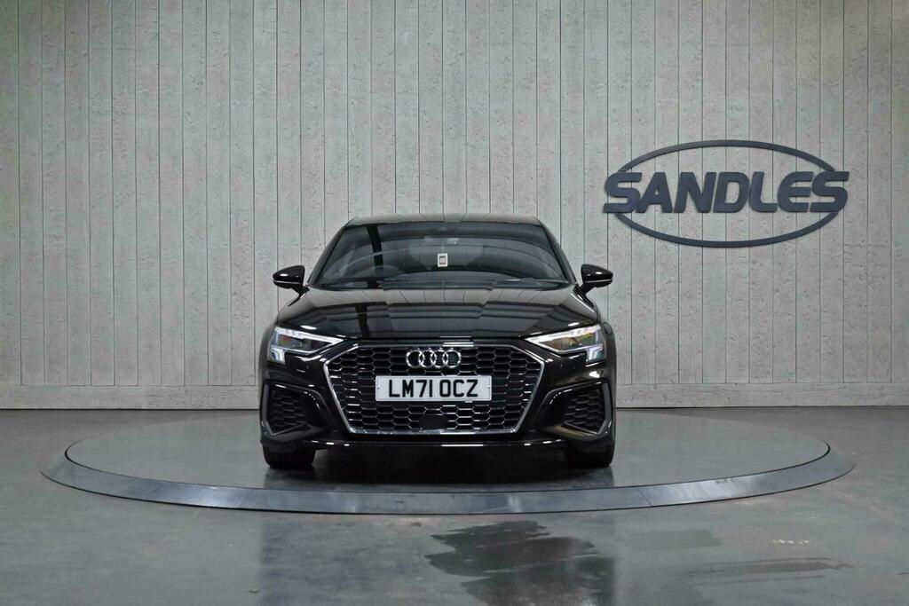 Audi A3 1.0 Tfsi 30 S Line Sportback S Tronic Euro 6 Ss Black #2