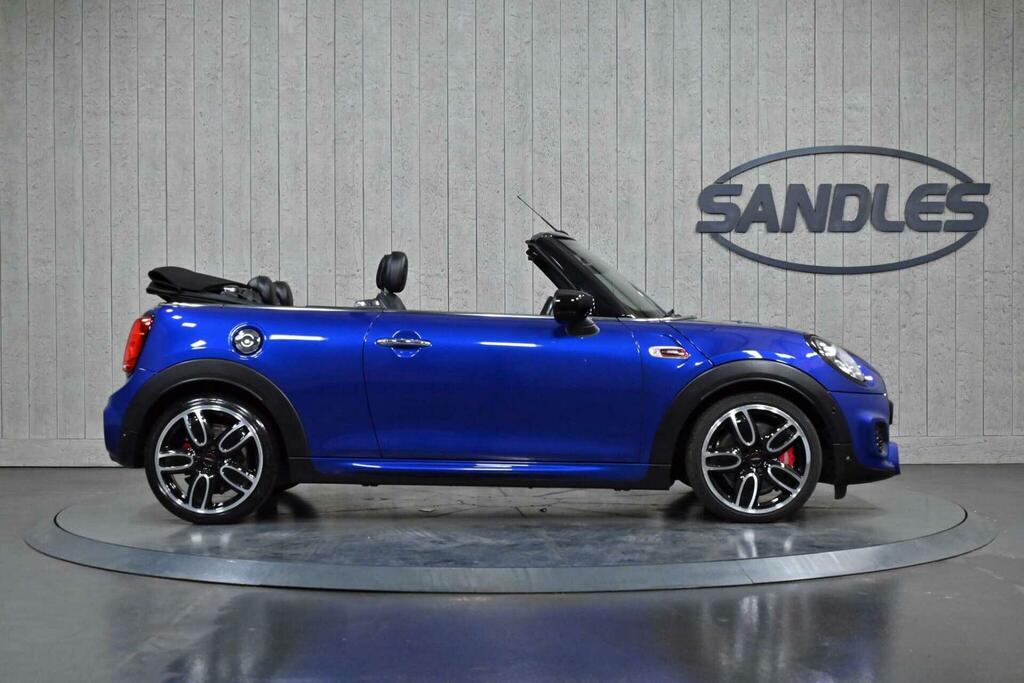 Mini Convertible 2.0 John Cooper Works Steptronic Euro 6 Ss Blue #3