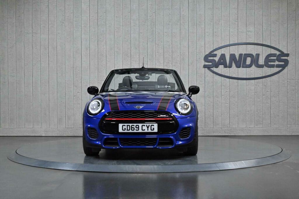 Mini Convertible 2.0 John Cooper Works Steptronic Euro 6 Ss Blue #2