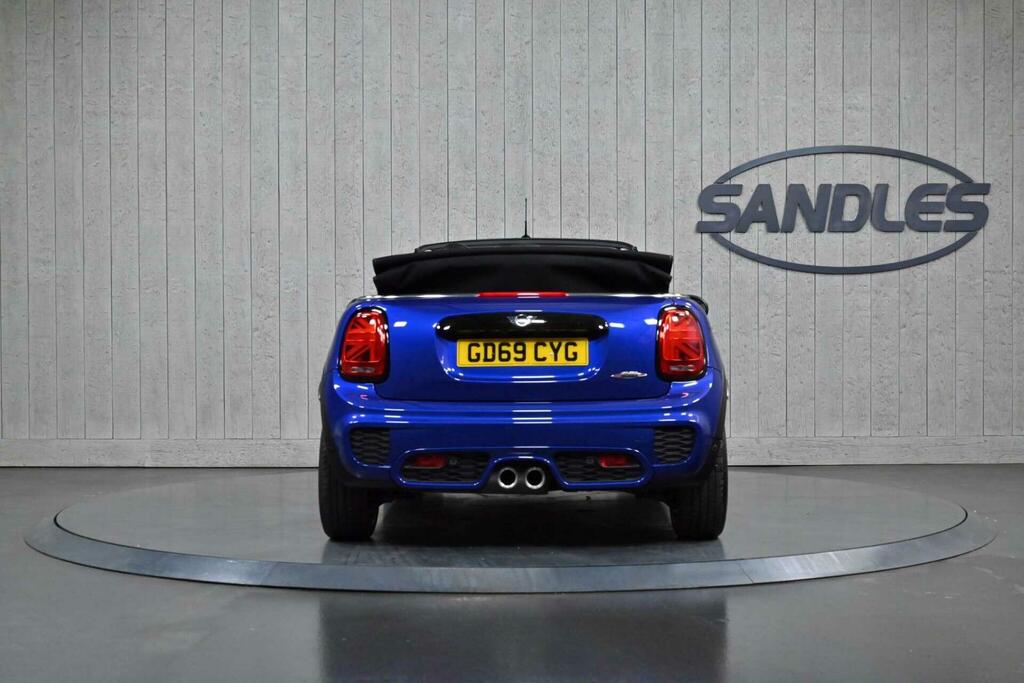 Mini Convertible 2.0 John Cooper Works Steptronic Euro 6 Ss Blue #5