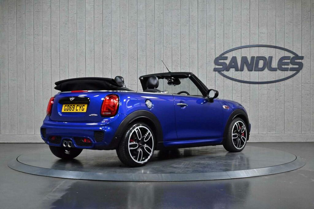 Mini Convertible 2.0 John Cooper Works Steptronic Euro 6 Ss Blue #6