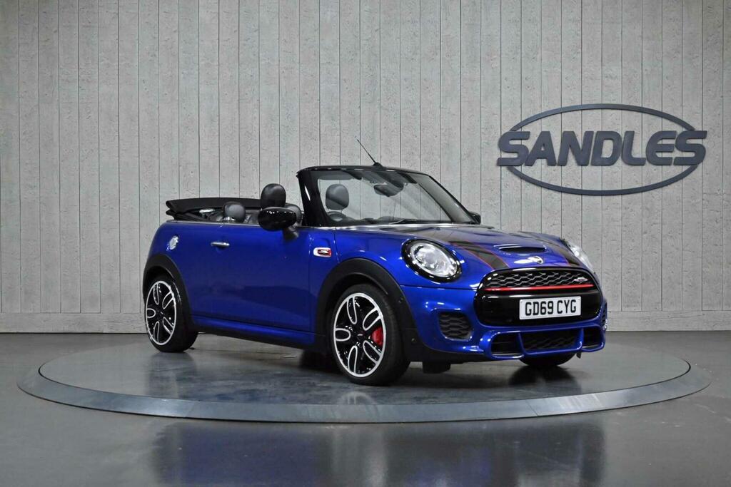Mini Convertible 2.0 John Cooper Works Steptronic Euro 6 Ss Blue
