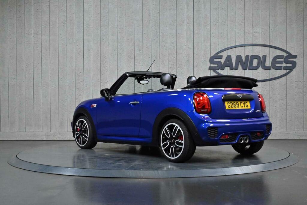 Mini Convertible 2.0 John Cooper Works Steptronic Euro 6 Ss Blue #4