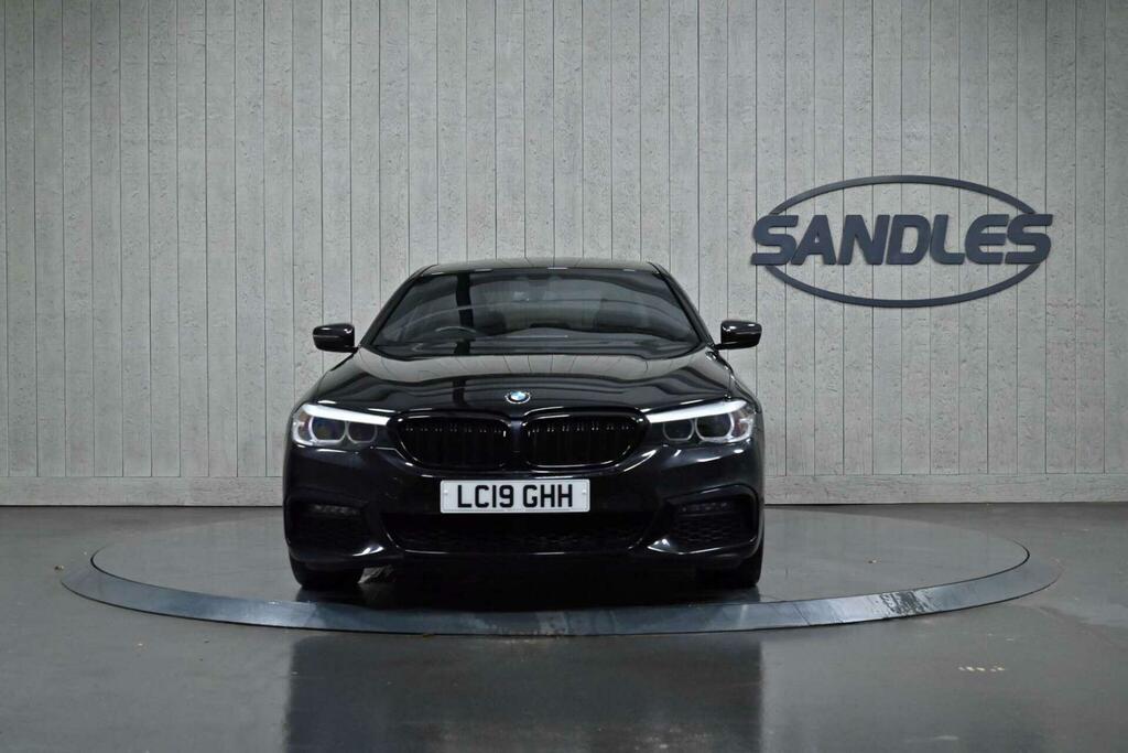 BMW 5 Series 3.0 540I Gpf M Sport Xdrive Euro 6 Ss Black #2