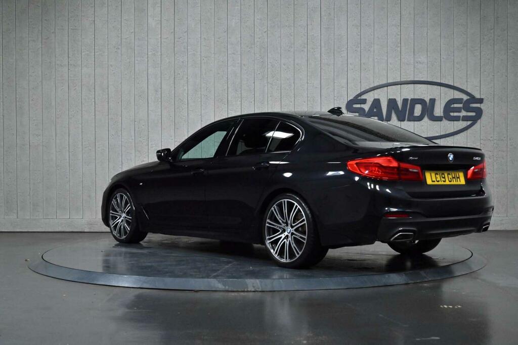BMW 5 Series 3.0 540I Gpf M Sport Xdrive Euro 6 Ss Black #4