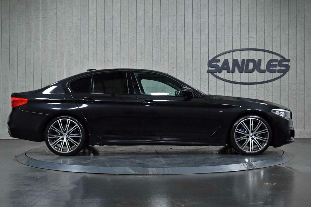 BMW 5 Series 3.0 540I Gpf M Sport Xdrive Euro 6 Ss Black #3