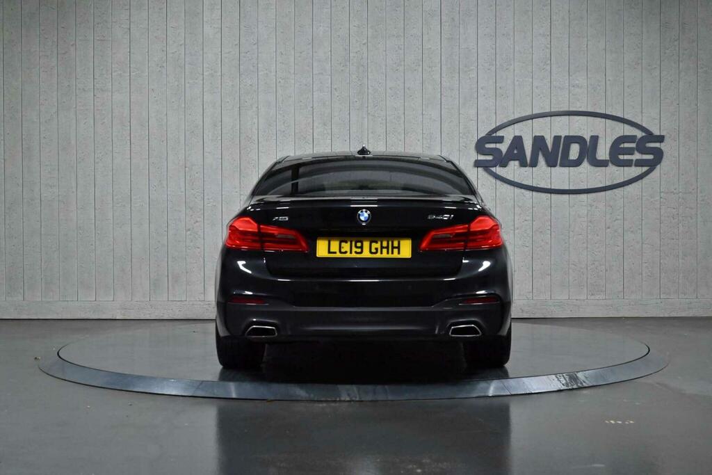BMW 5 Series 3.0 540I Gpf M Sport Xdrive Euro 6 Ss Black #5