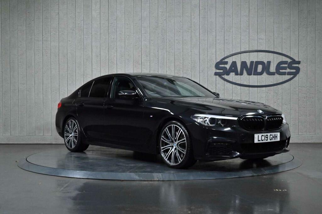 BMW 5 Series 3.0 540I Gpf M Sport Xdrive Euro 6 Ss Black