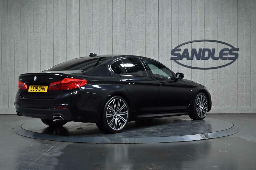 BMW 5 Series 3.0 540I Gpf M Sport Xdrive Euro 6 Ss Black #6