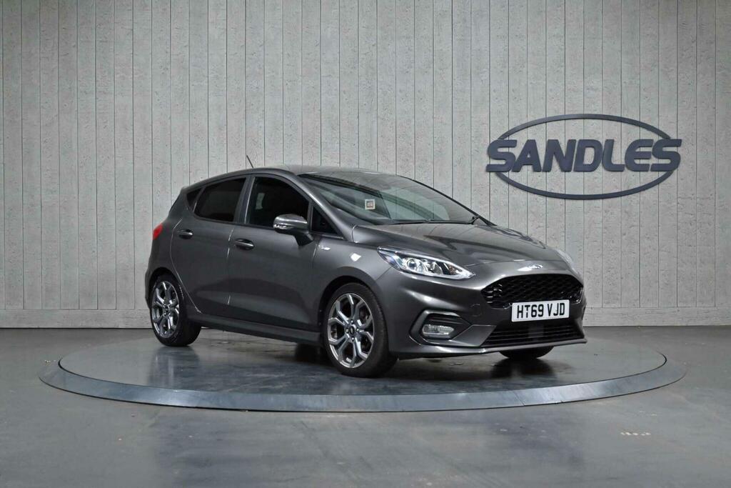 Ford Fiesta 1.0T Ecoboost St-line Edition Euro 6 Ss Grey